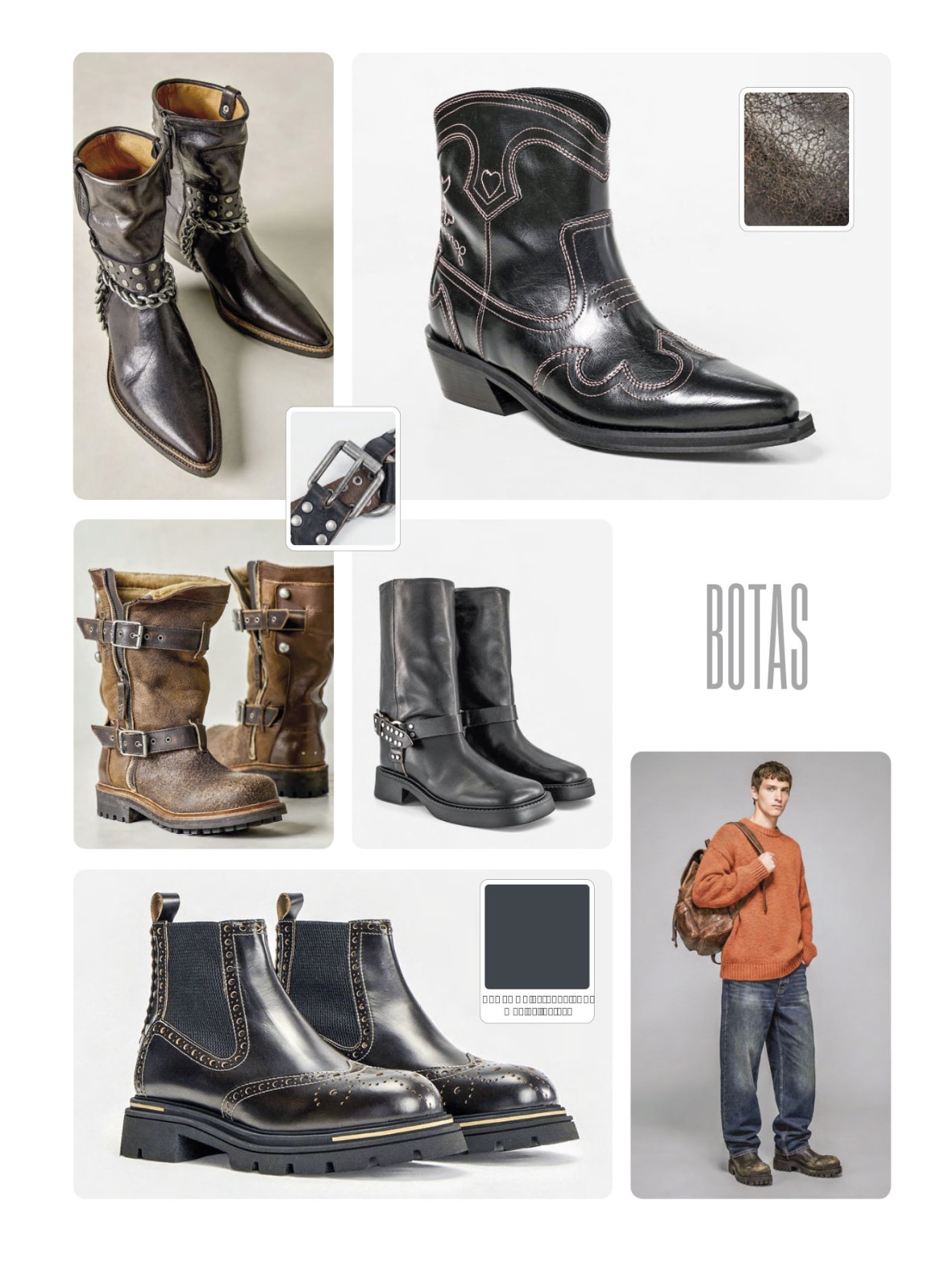 SERMA156-FLIPBOOK--107.jpg Botas y botinetas urbanas con herrajes y cuero envejecido