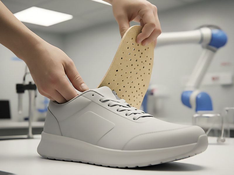 Through microcapsules, materials can fulfill thermal regulation, hygienic and foot protection functions.