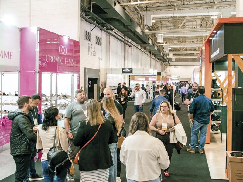 BFSHOW in Brazil connected 330 footwear brands with buyers from over 32 countries