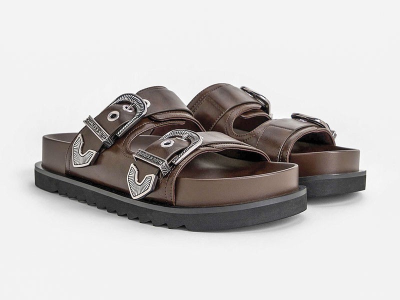 Sandalias bajas