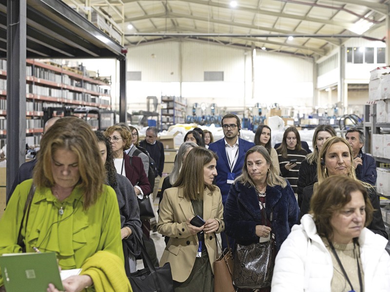 Invitados y periodistas internacionales tuvieron la oportunidad de conocer distintas fábricas de calzados y componentes. Portugal consolida su liderazgo en el mercado internacional