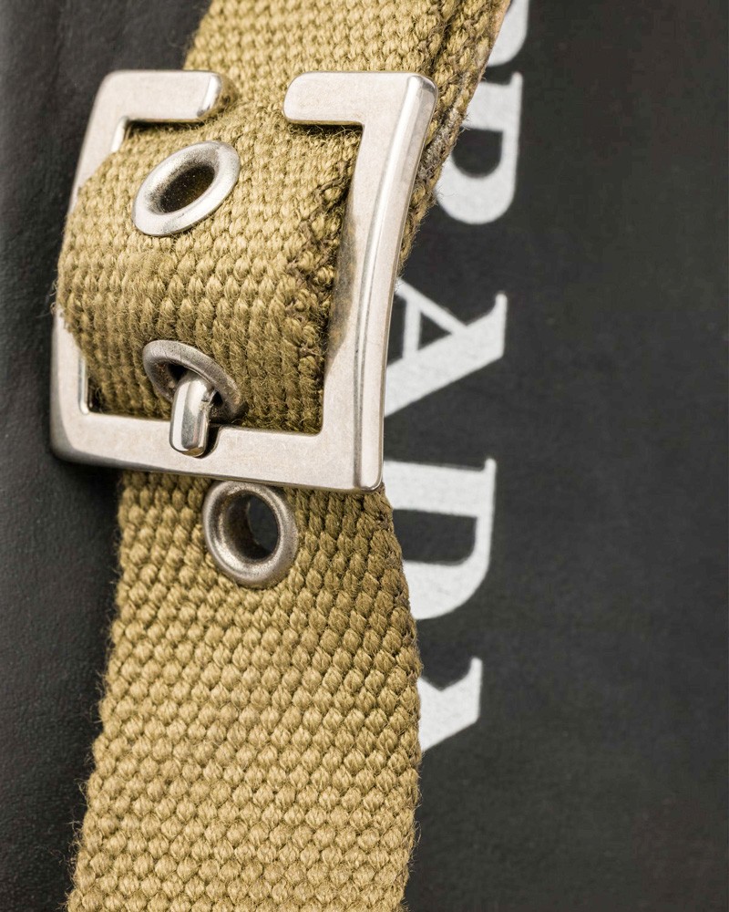 ECO fashion: PRADA launches canvas sandals