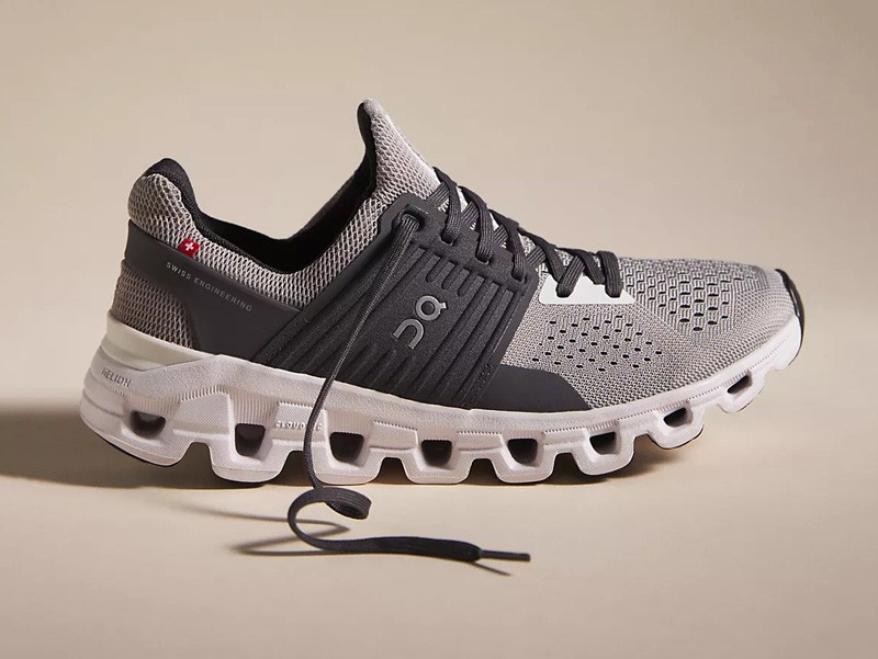 Swiss origin. ON CLOUD sneakers, a global success