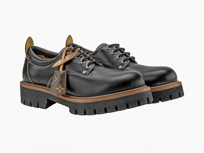 Calzado acordonado urbano para hombre con bases robustas