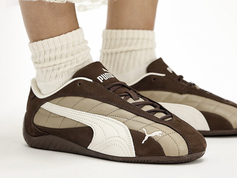 Retro futsal-inspired footwear as urban sneakers