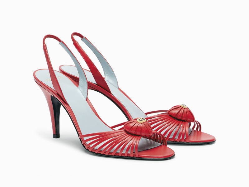 Sandalias altas