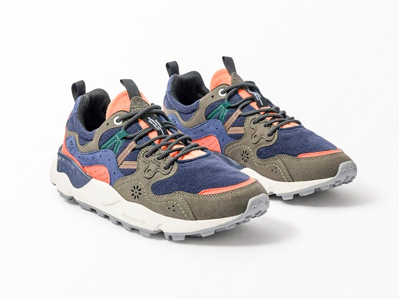 FLOWER MOUNTAIN sneakers: Asian DNA and international success