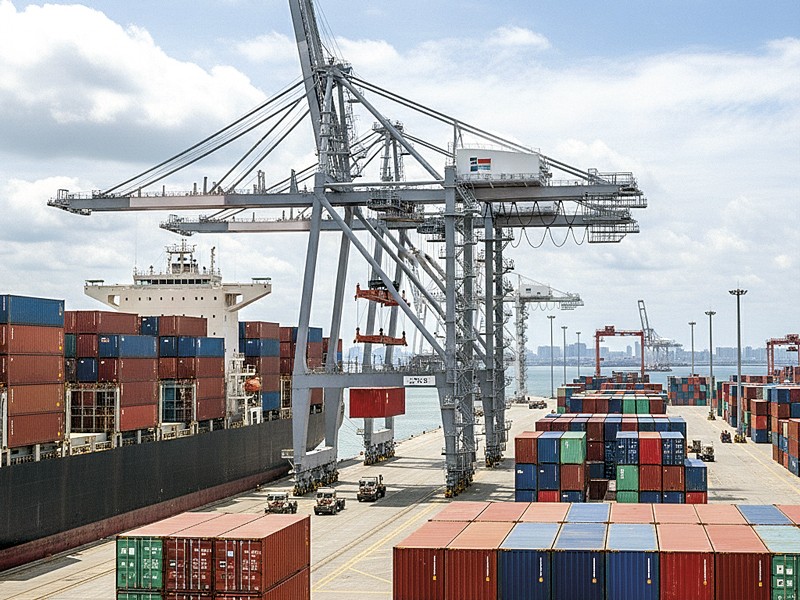 The decline in shipments was attributed to the prevailing instability and uncertainty in the international market.