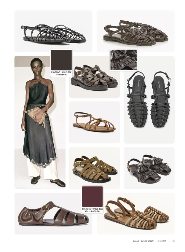 Fisherman sandals update textures, color and straps