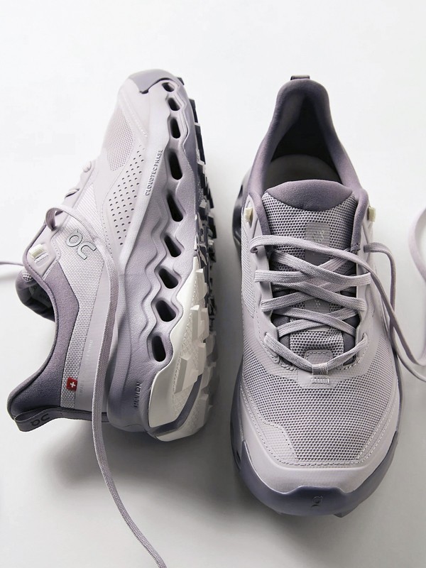 Women’s outdoor footwear varies upper openings with laces and bands