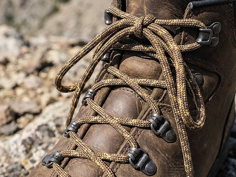 5. Línea Botas de Trabajo / Outdoor Para una mejor elección de cordones
