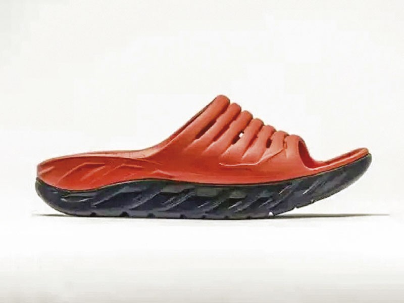 Chanclas inyectadas
