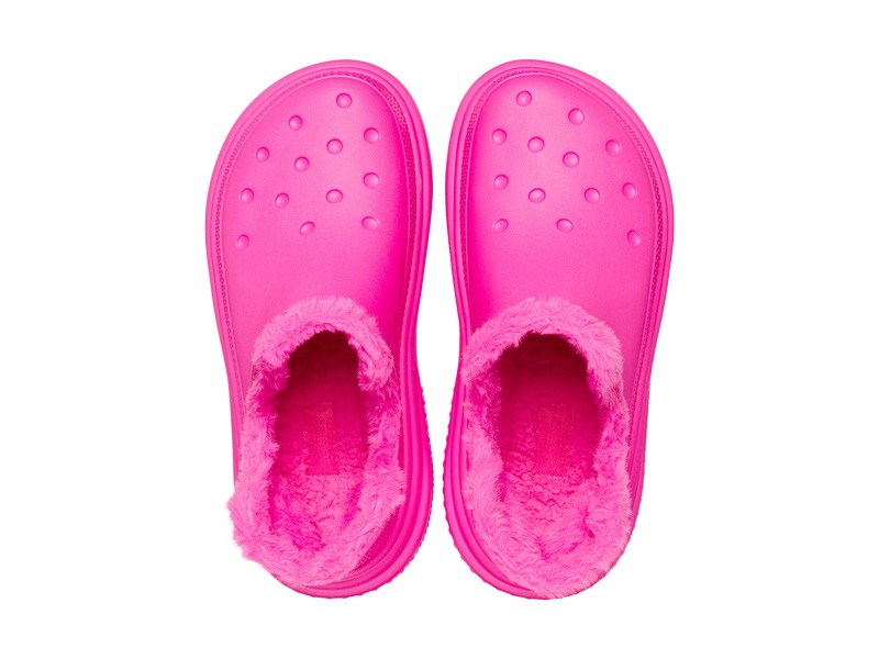 CROCS winter trend: injected booties with warmth