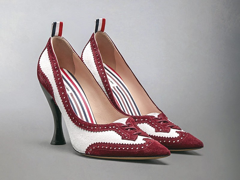 Zapatos altos