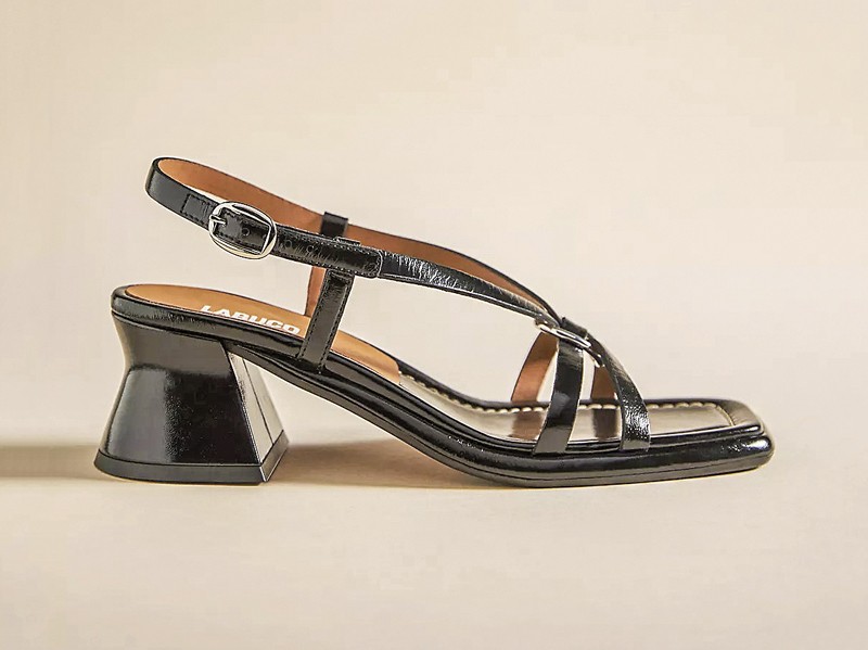 High heel sandals