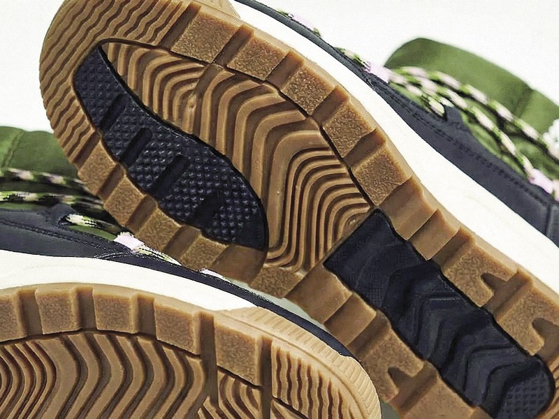 Calzado tipo snow para hombre con abrigo y suelas de tracción