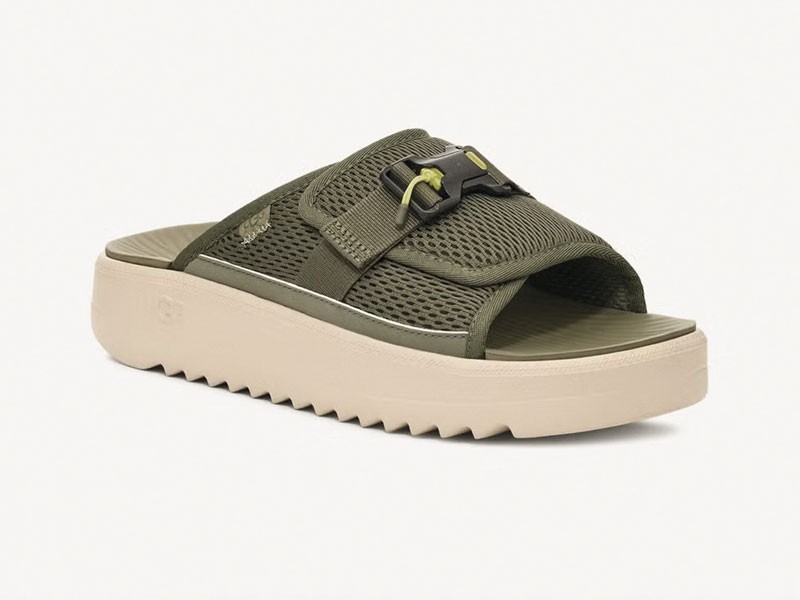 Chanclas comfort priorizan fajas amplias y bases robustas