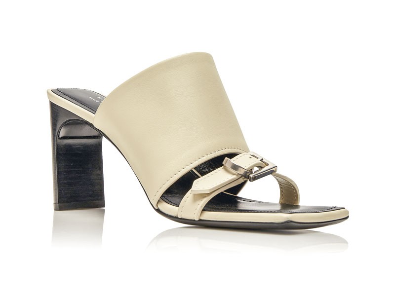 High-heeled sandals