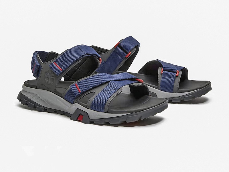 Sandalias outdoor refuerzan tiras, ajuste y suelas robustas