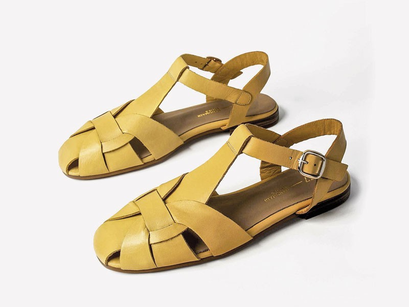 Fisherman sandals update textures, color and straps