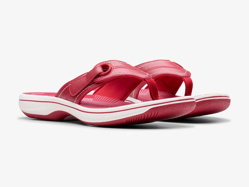 Unlimited comfort! CLARKS’ new slide/flip-flop 