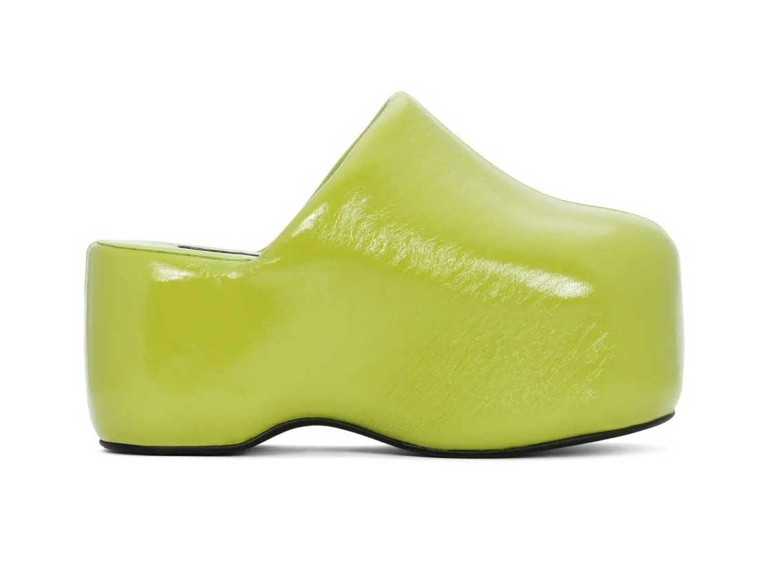 Simply different. SIMON MILLER clogs and platforms