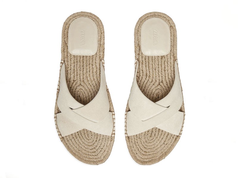 Chanclas con tiras