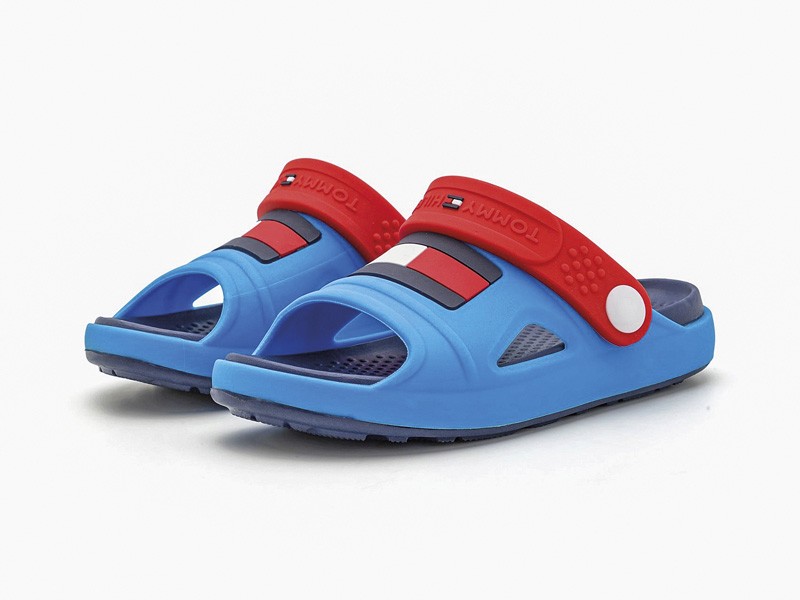 Open children’s shoes