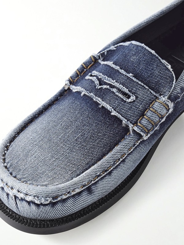 DENIM: Crece su uso en calzados