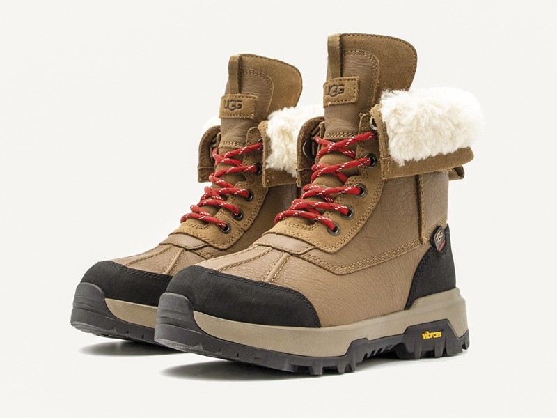Botas outdoor con ADN trekking para ciudad
