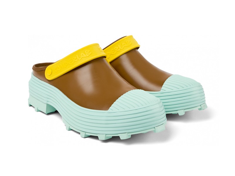 Nuevos zuecos de CAMPER: Robustos y divertidos 