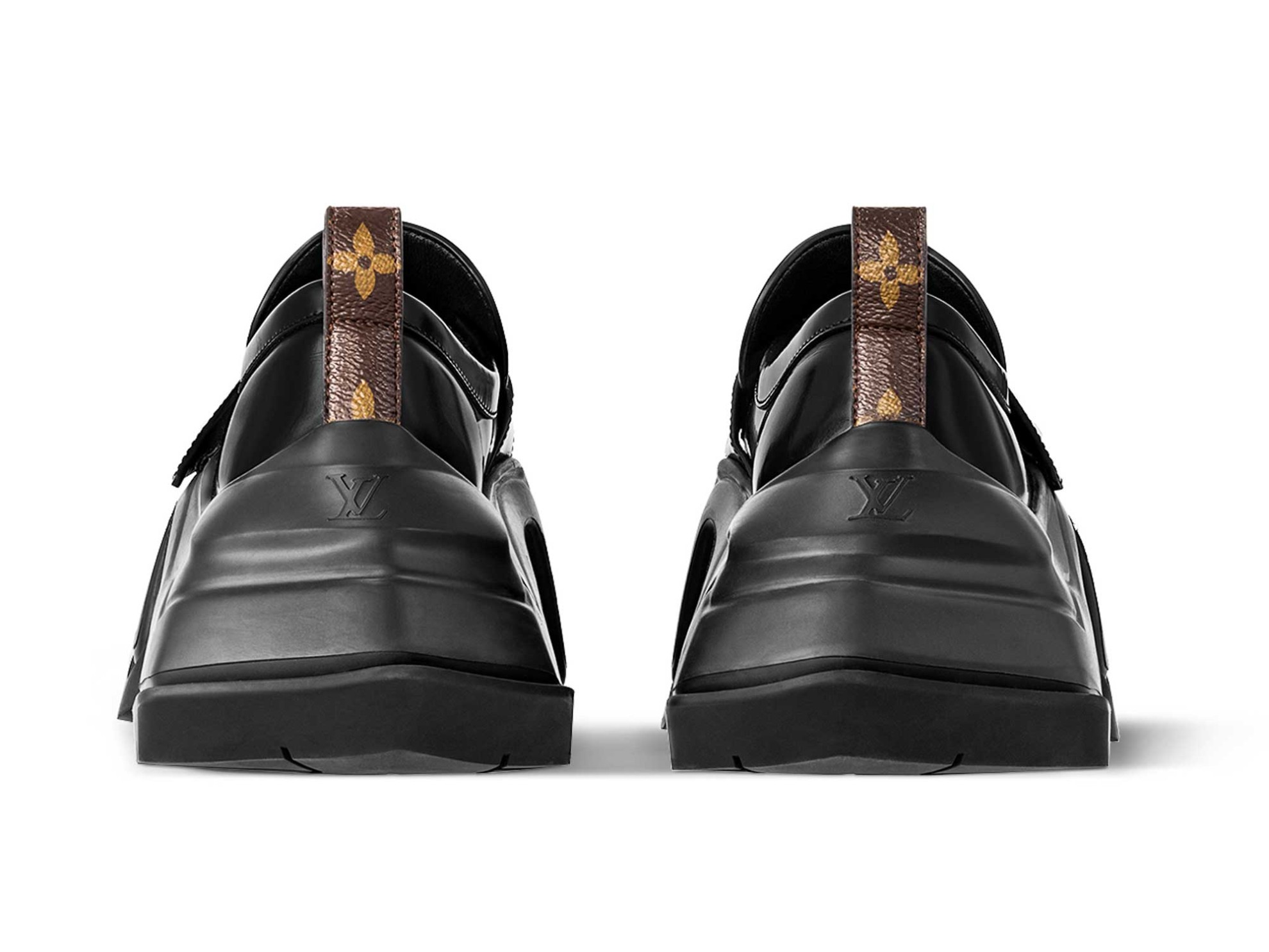 EXCLUSIVE! The stunning chunky moccasins from LOUIS VUITTON