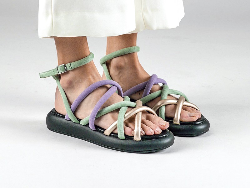 Thin strap sandals