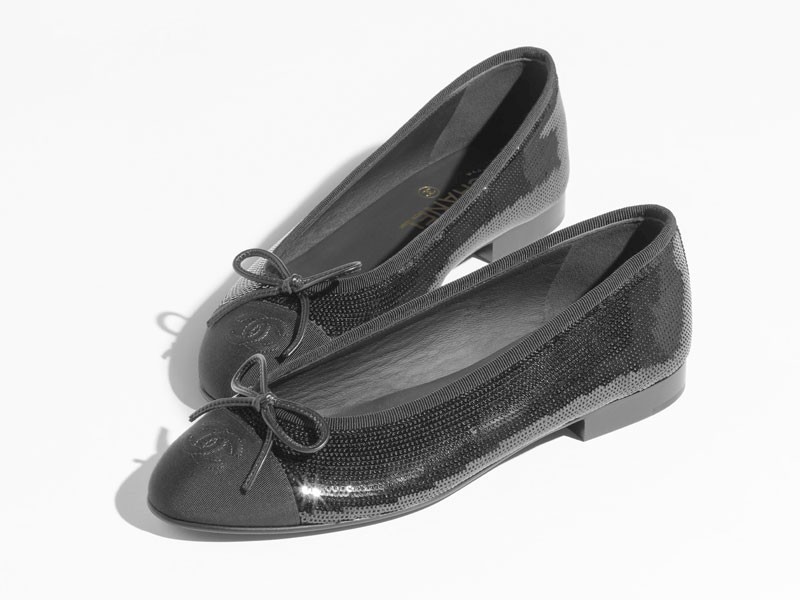 CHANEL ballerina flats: Sobriety and elegance for the upcoming summer