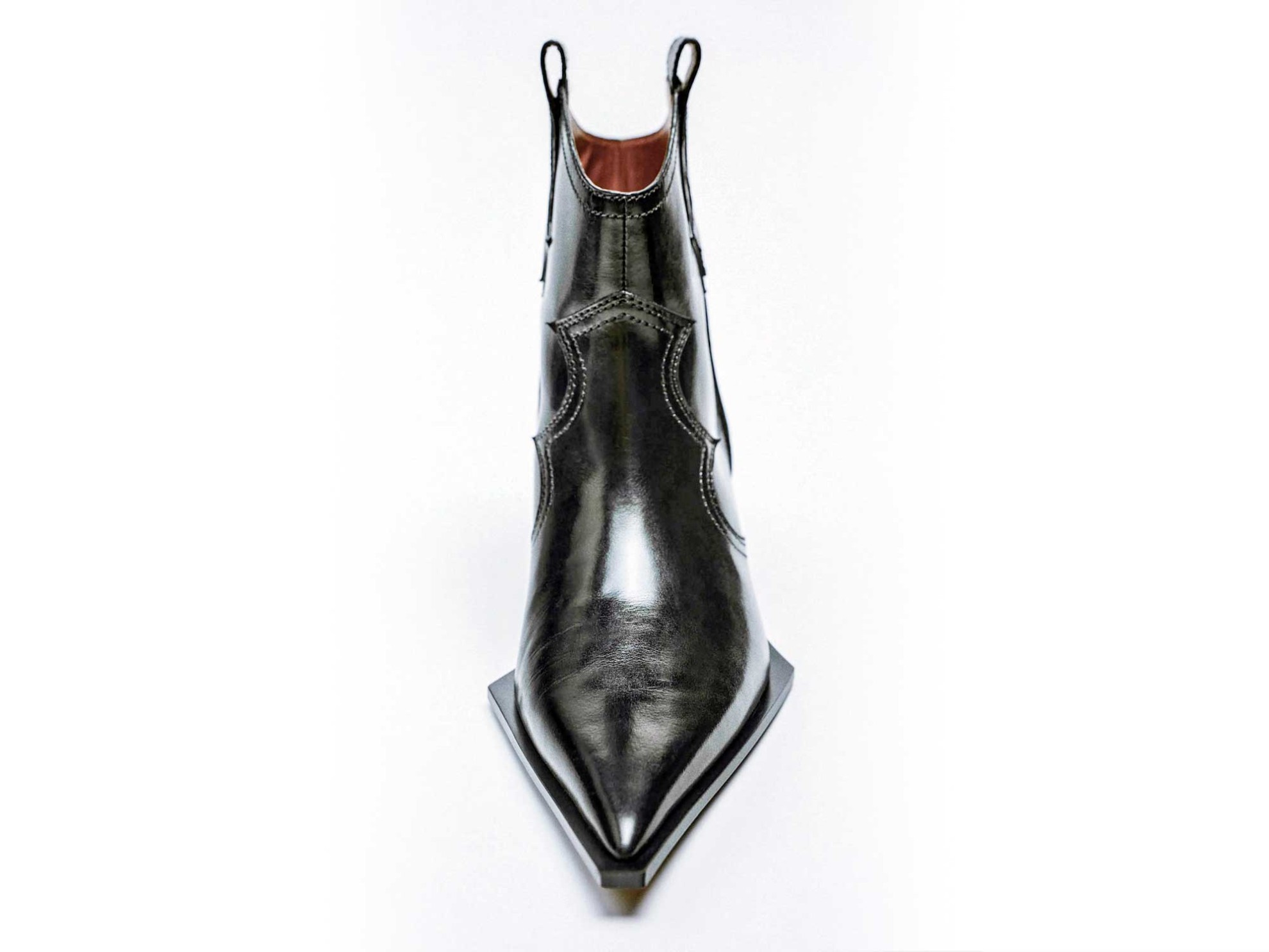 Exclusive reinterpretation of the cowboy boot by ZARA