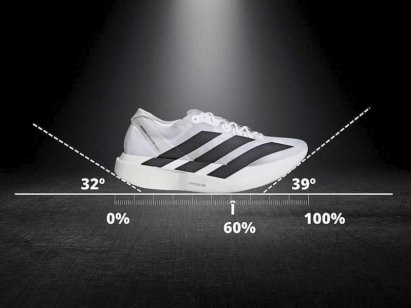 Latest release from ADIDAS: The super lightweight sneaker weighs only 138 grams