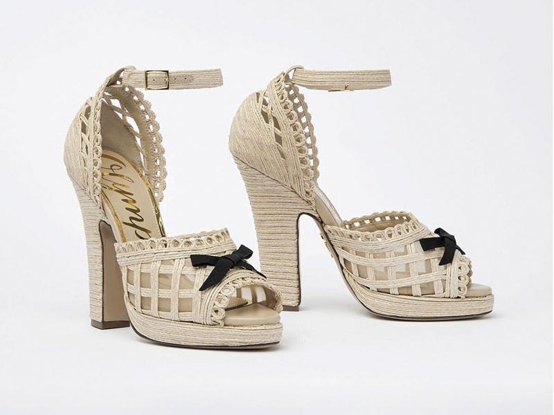 High heel sandals