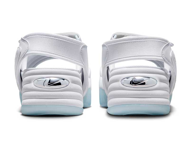 Audacia creativa. NIKE transforma una deportiva,  en chanclas chunky 