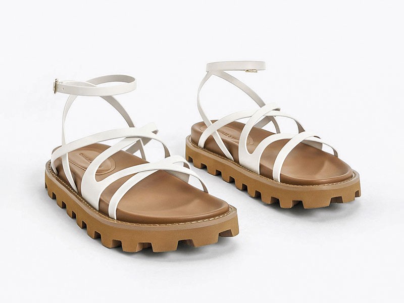 Sandalias bajas