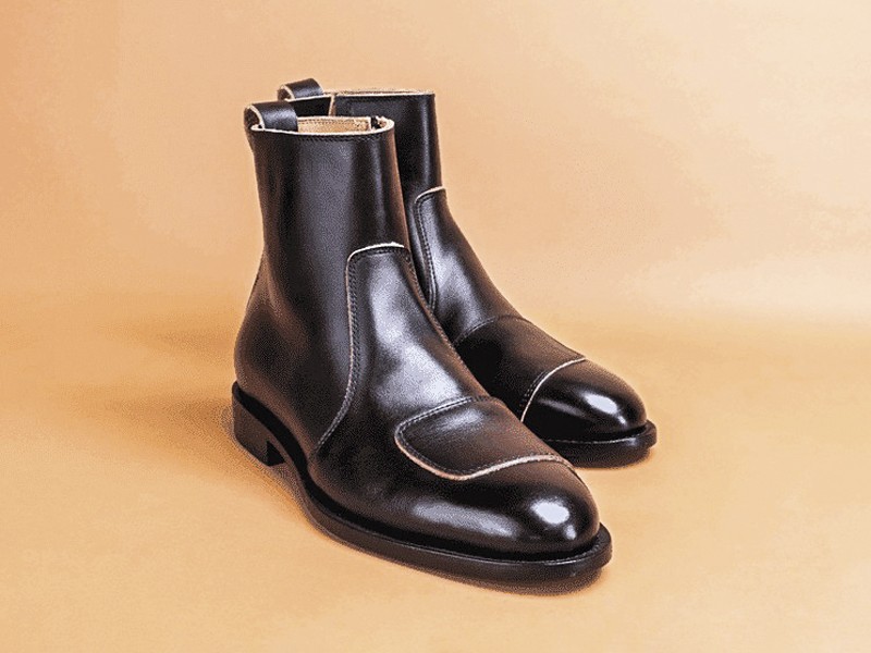 Botinetas lisas vestir