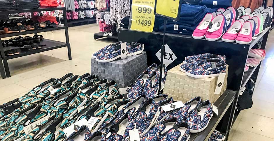 Se derrumbó % el consumo de calzado en Argentina 