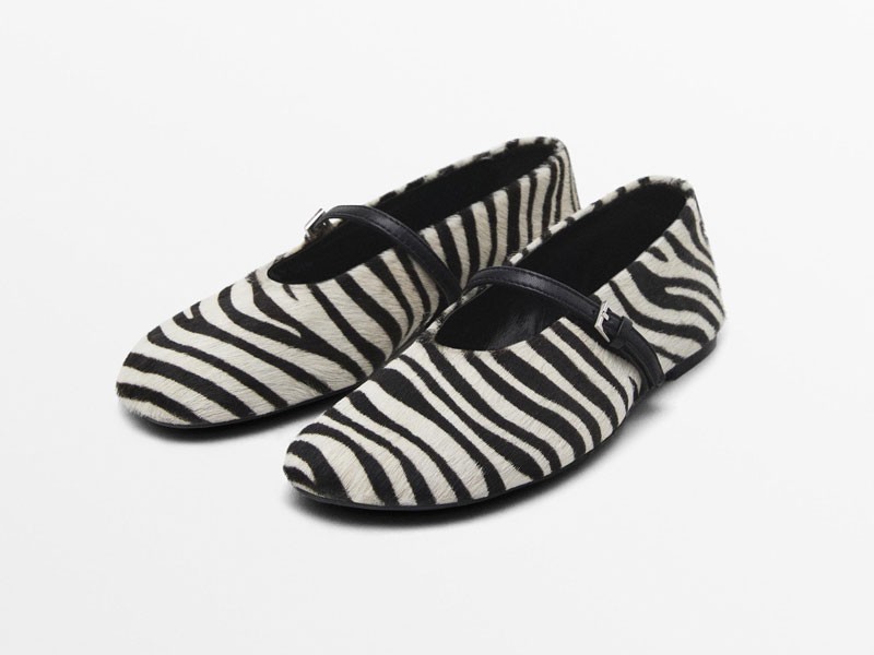 Goodbye leopard, hello zebra! The animal print that’s redefining footwear fashion