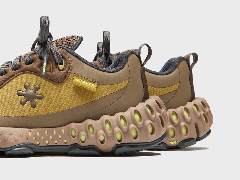 Salehe Bembury’s innovative “perforated” soles