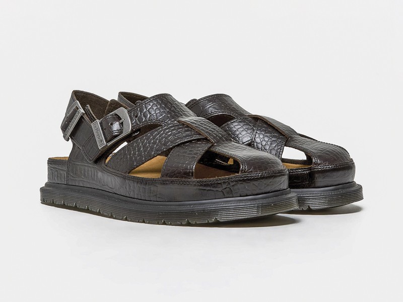Sandalias cangrejeras