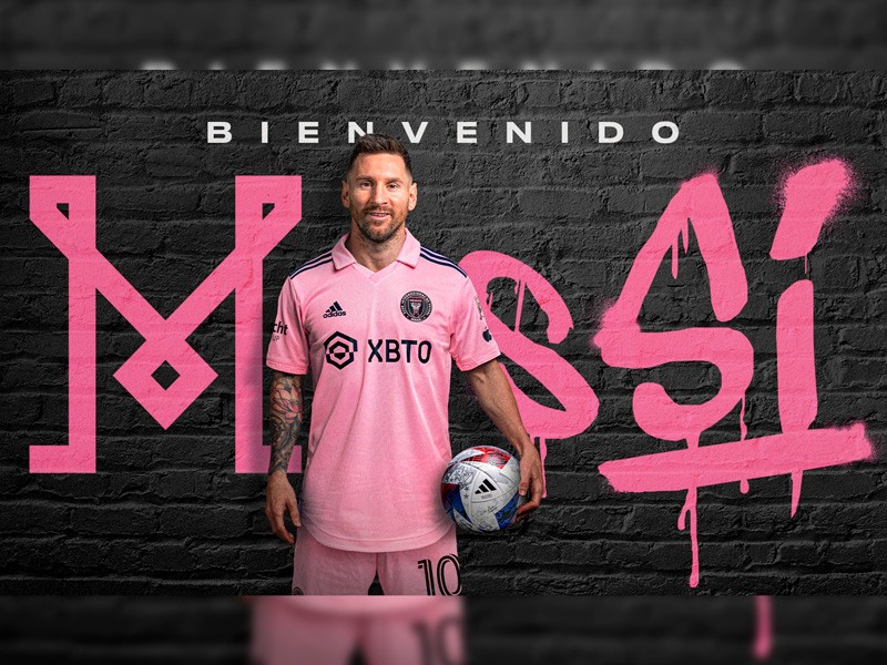 El rey Midas Messi dispara los negocios de Inter Miami y Adidas