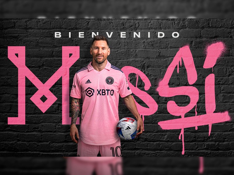 The Midas King Messi boosts Inter Miami and Adidas business