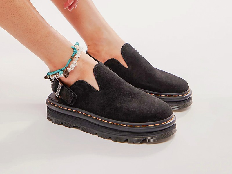 New DR. MARTENS mules. Will they be the favorites next summer?