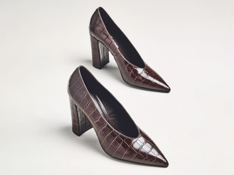Zapatos altos