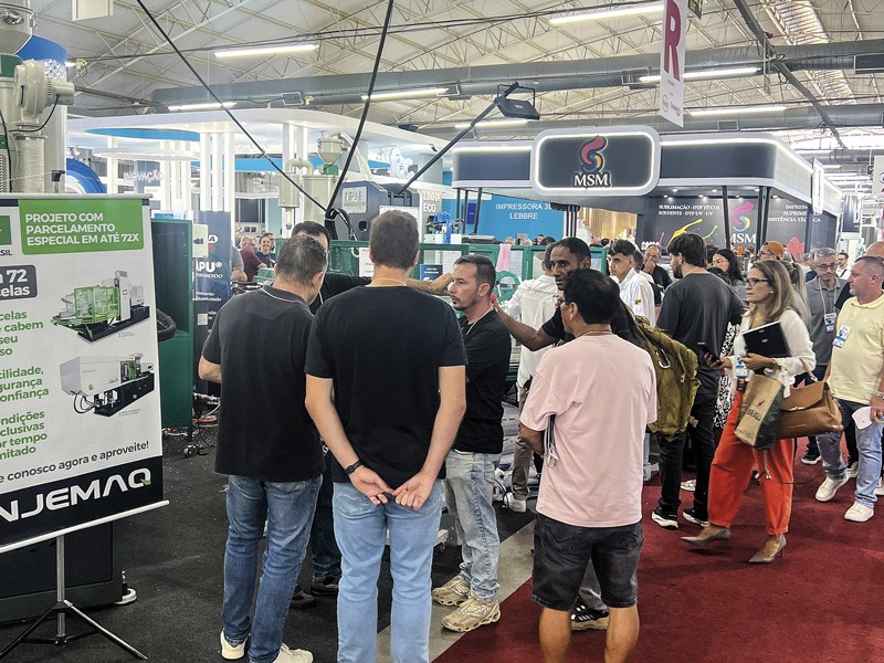 La tecnología continúa siendo un importante espacio de interés de los visitantes. FIMEC celebrará 50 ediciones reuniendo a la cadena cuero-calzado