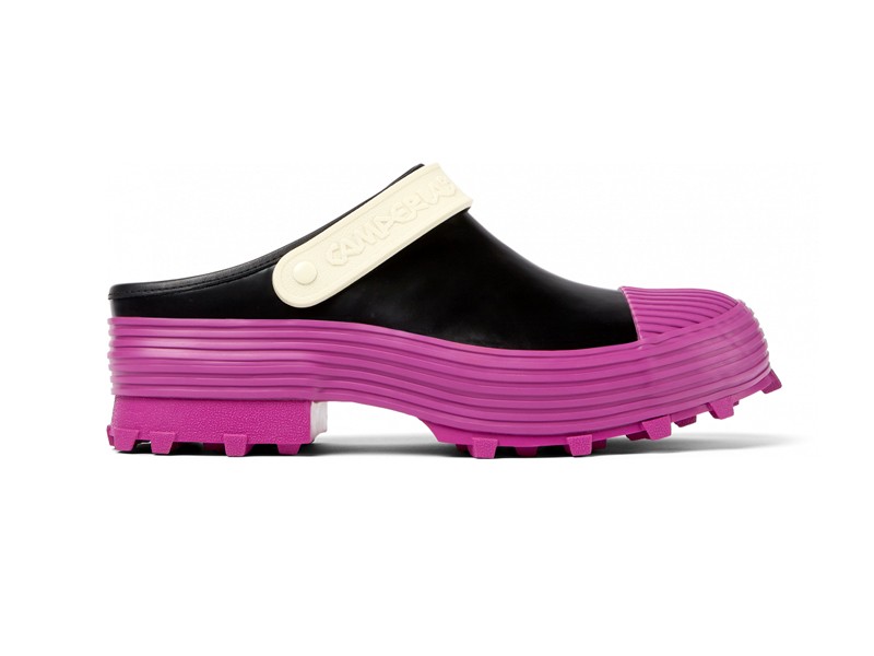 ZUECOS MULES CAMPER TENDECIA CALZADO PRIMAVERA VERANO 2026 2027 FOTO-9.jpg New CAMPER clogs: Robust and playful